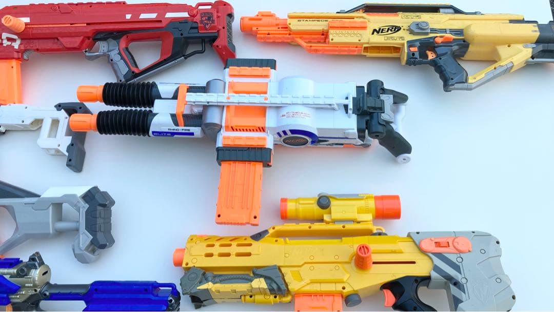 NEAF まとめ ナーフ　検索rhino fire elite mega