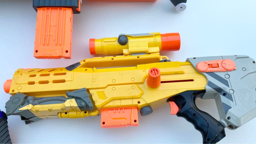 NEAF まとめ ナーフ　検索rhino fire elite mega