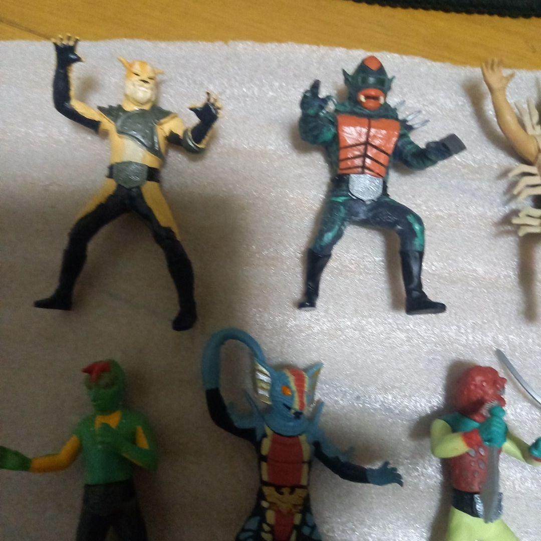 仮面ライダーの敵!ショッカー怪人!２６体セット✨HGシリーズフィギュア✨