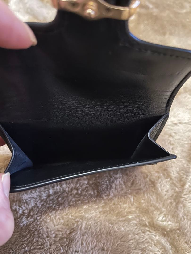 新品　未使用　COACH レオパード柄 二つ折り財布