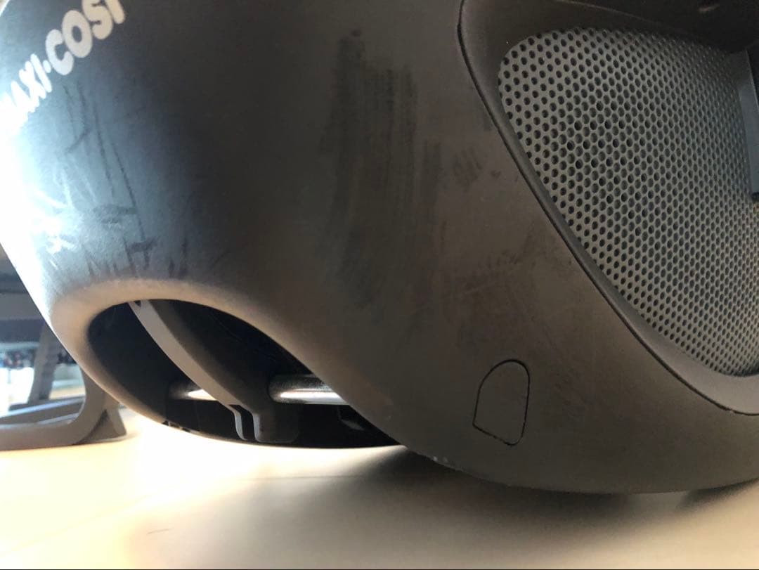 紫陽花さま専用ベビーシート ブラック　マキシコシ