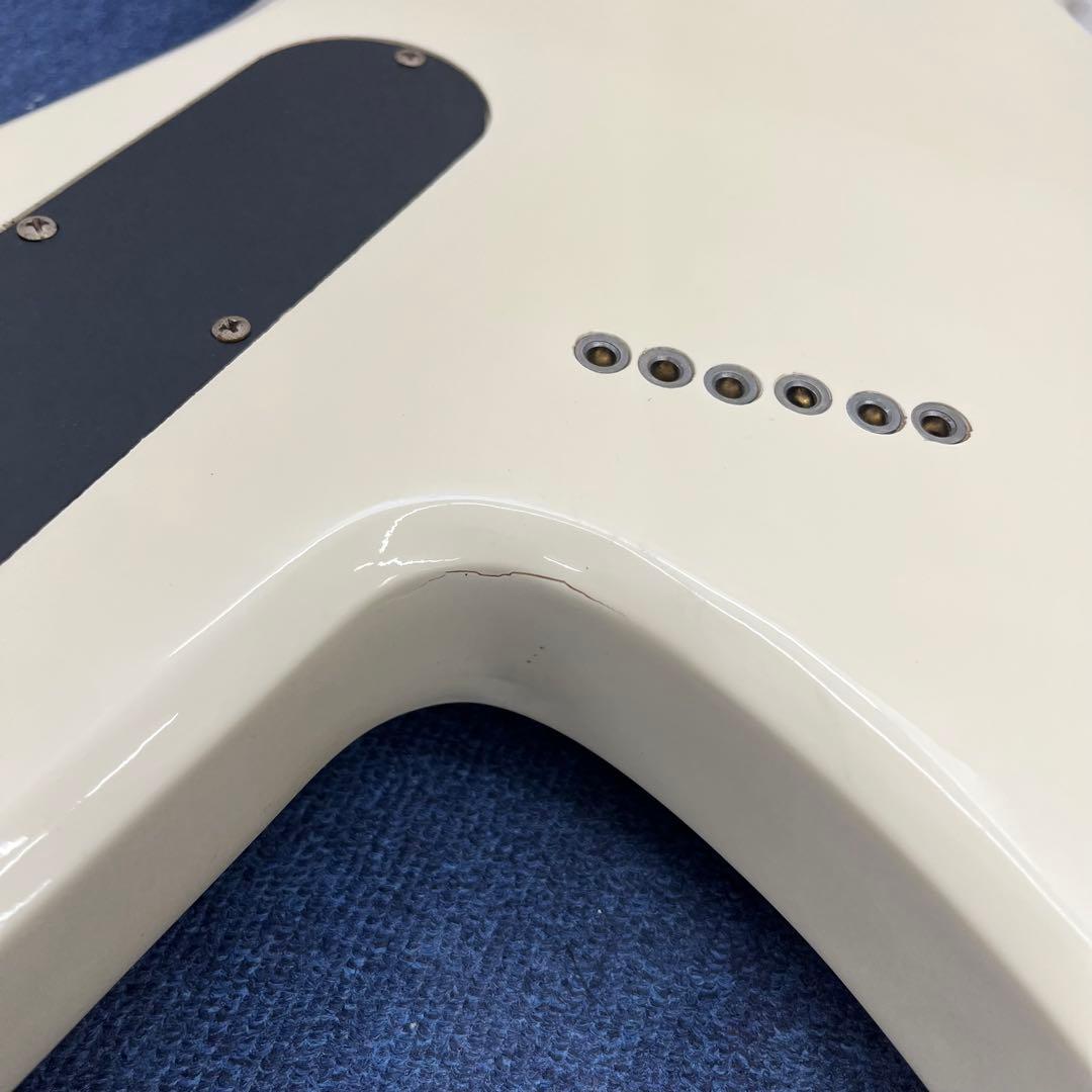 BC Rich WARLOCK ワーロック エレキギター 白