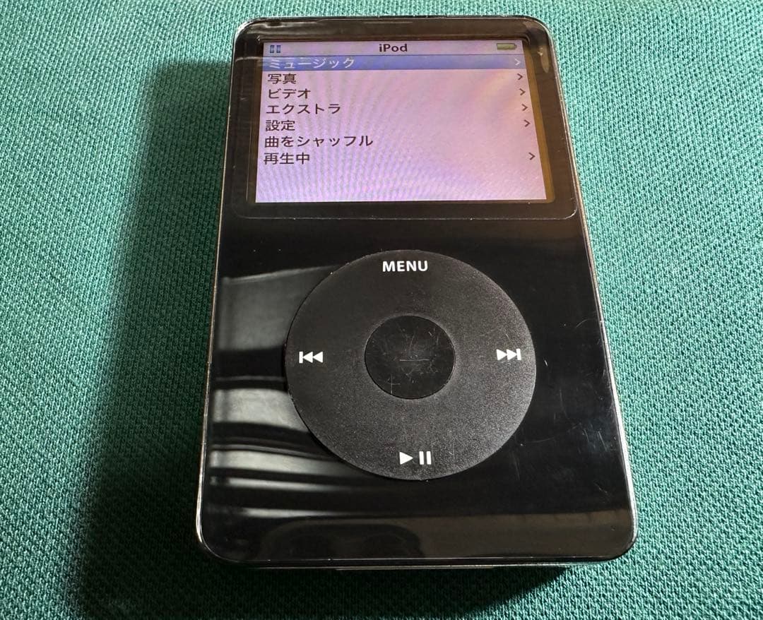 iPod Classic 5.5世代MA450 80GB 新品のバッテリー