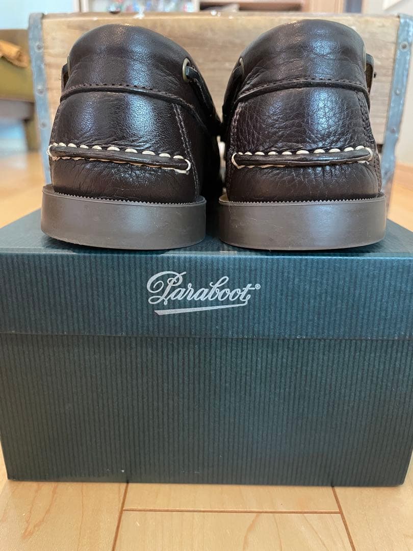 Paraboot バース　デッキシューズ