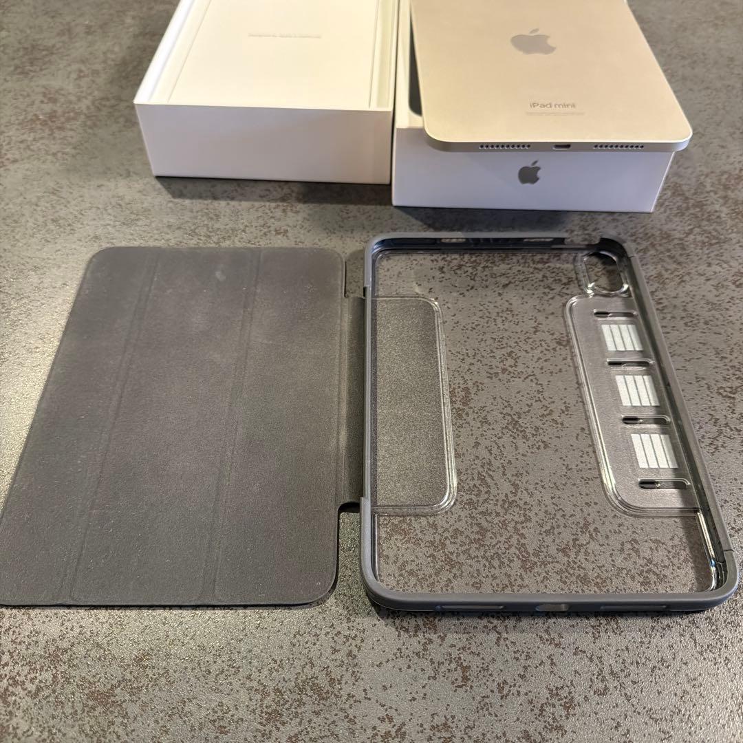※値下げ中【Spigenケース付】iPad mini A17 Pro 128GB