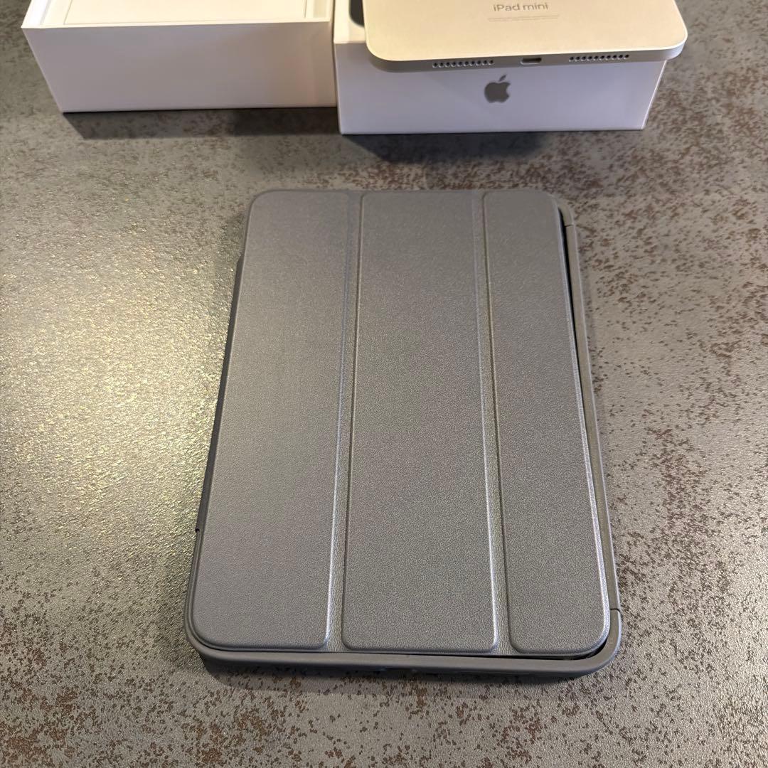 ※値下げ中【Spigenケース付】iPad mini A17 Pro 128GB