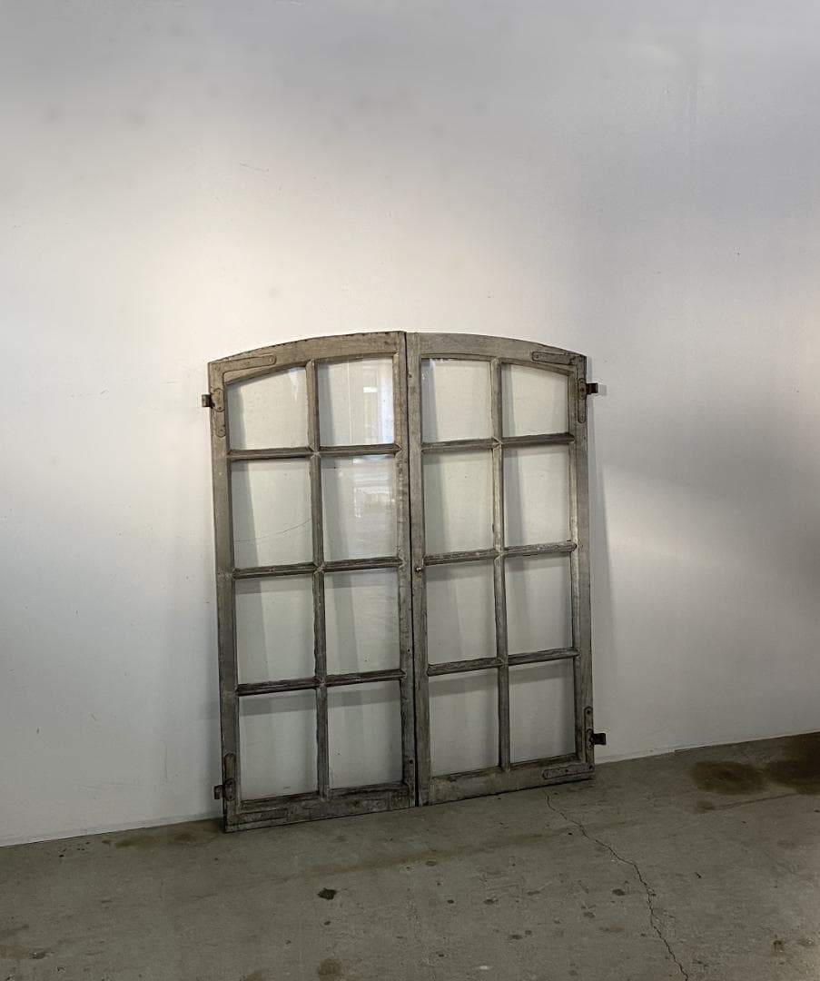フランス アンティーク Arch window 窓 アーチ ドア