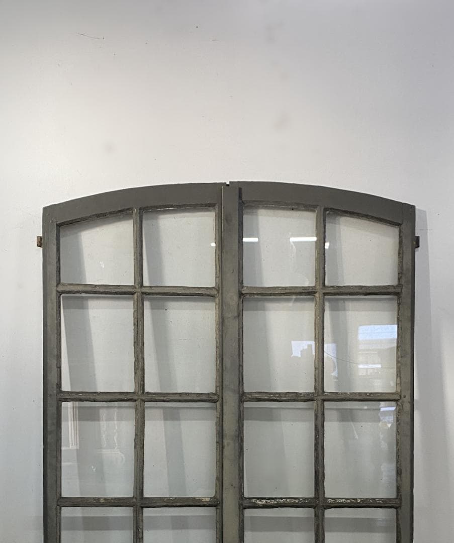 フランス アンティーク Arch window 窓 アーチ ドア