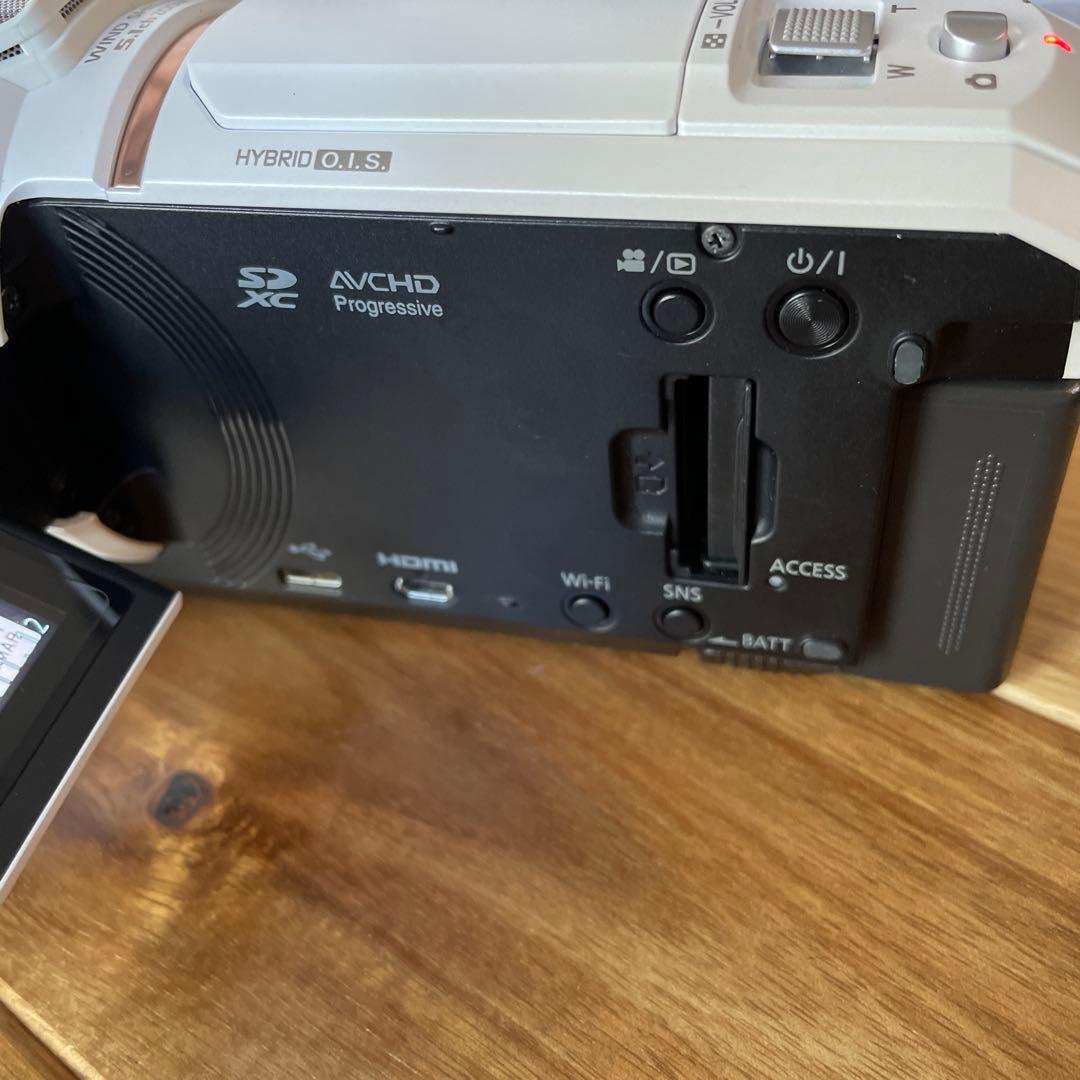 【美品】パナソニック デジタル4Kビデオカメラ HC-VZX2M