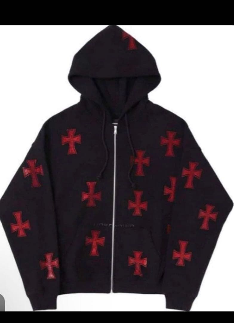 unknown パーカー