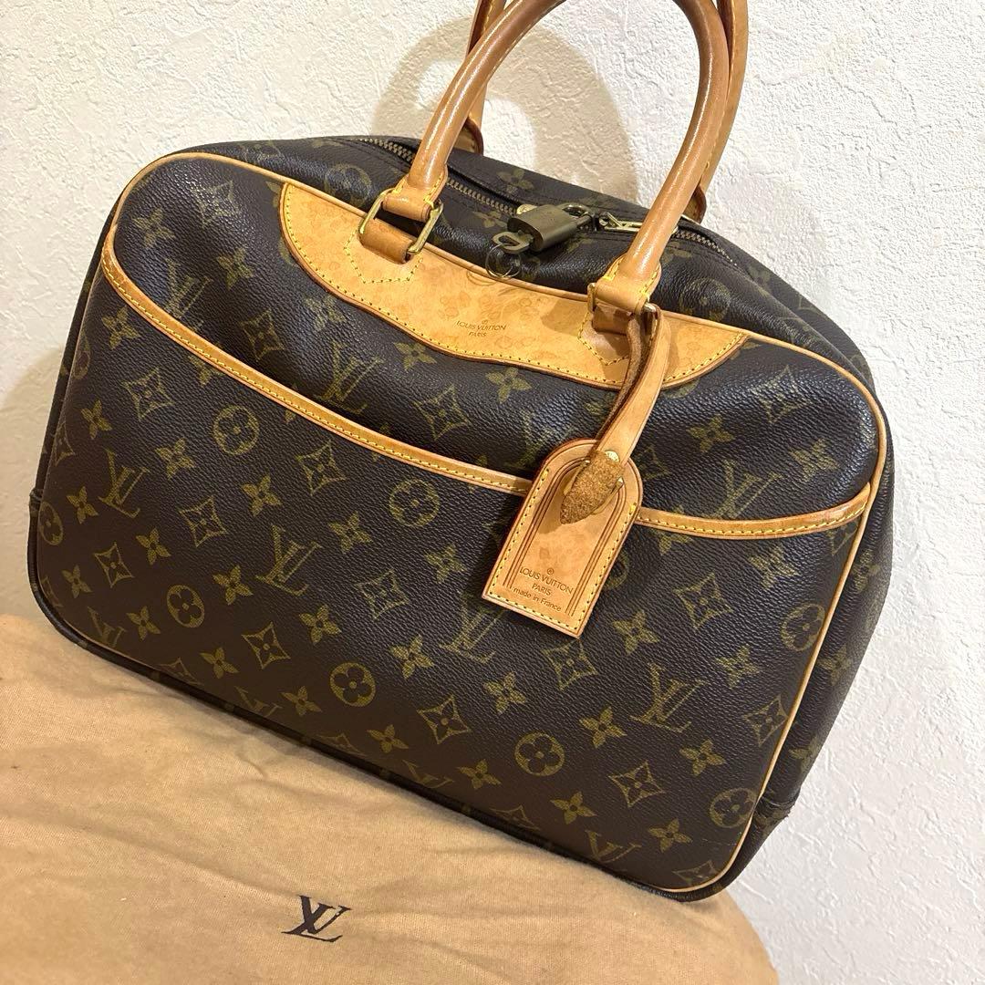 Louis Vuitton ドーヴィル ボストンバッグ ハンドバッグ