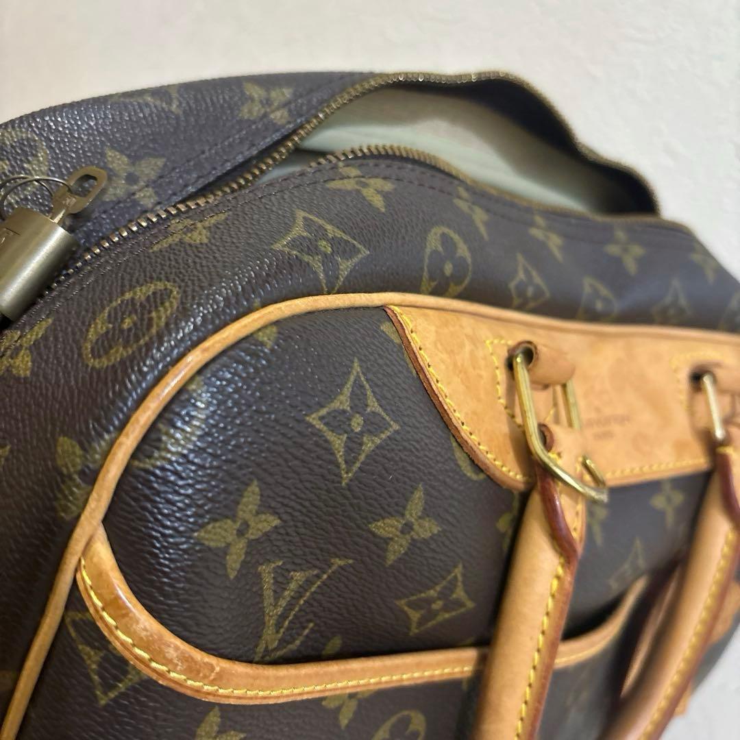 Louis Vuitton ドーヴィル ボストンバッグ ハンドバッグ