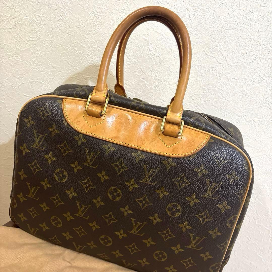 Louis Vuitton ドーヴィル ボストンバッグ ハンドバッグ