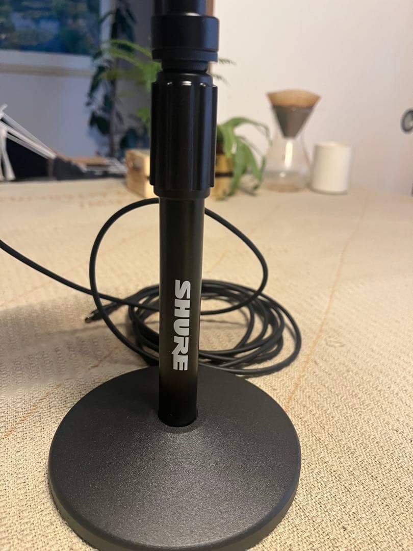 【ほぼ未使用】SHURE MV7+ USB/XLR両対応 配信向け