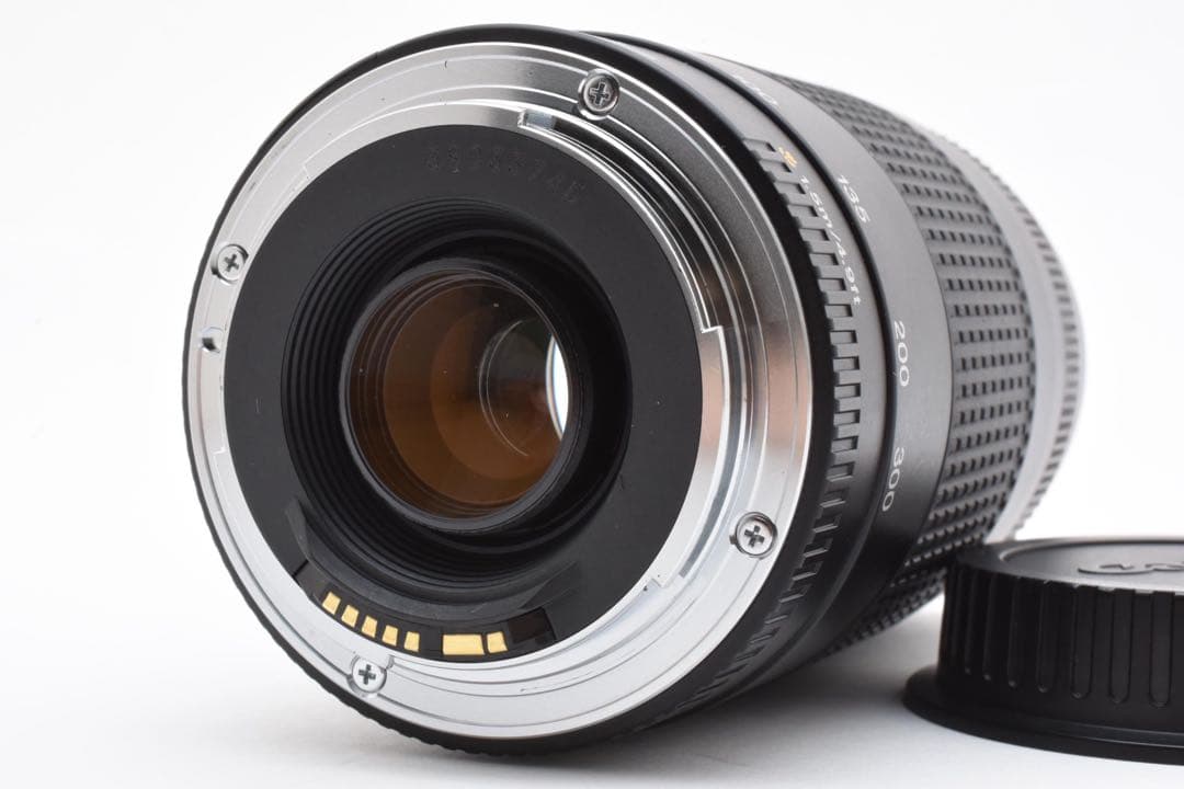 望遠レンズ　 CANON EF 75-300mm F4-5.6 II