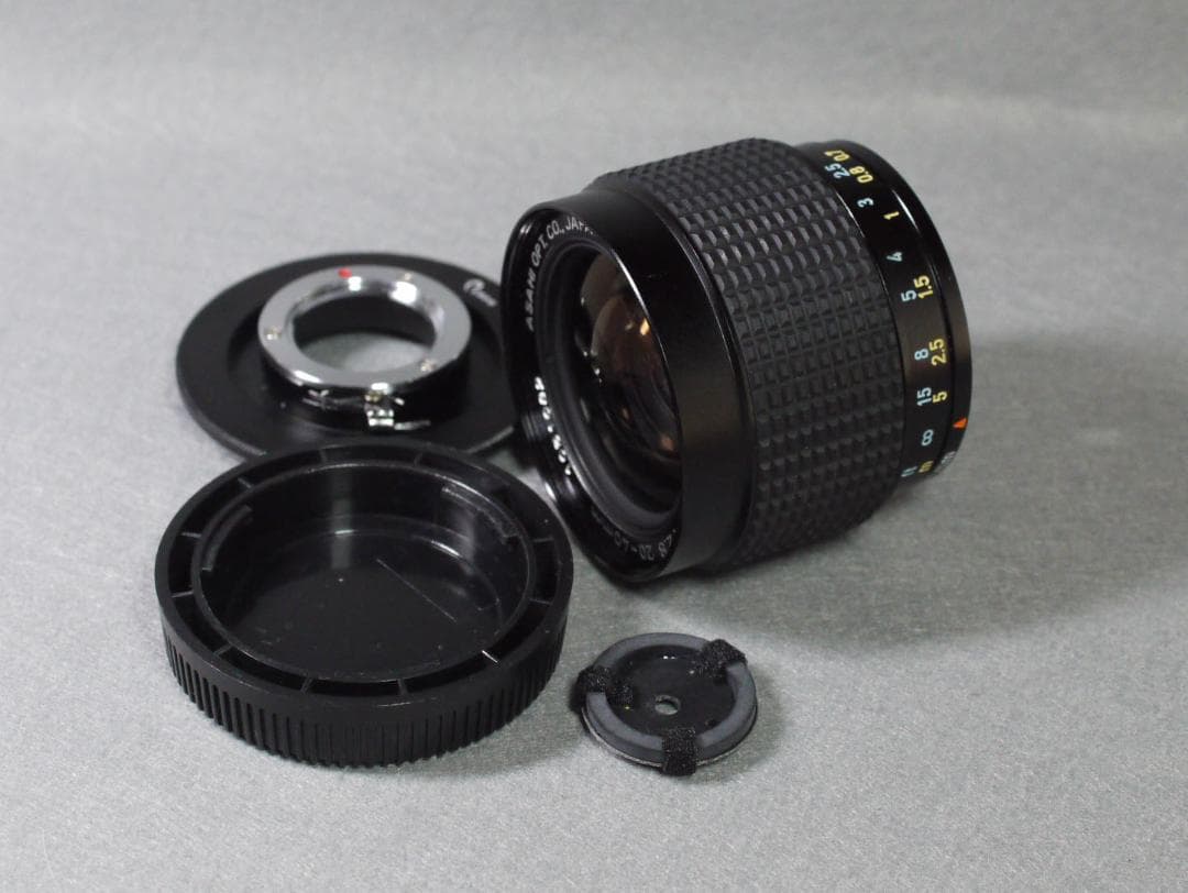 【美品】PENTAX-110 ZOOM 20-40ｍｍ F2.8　動作確認済み