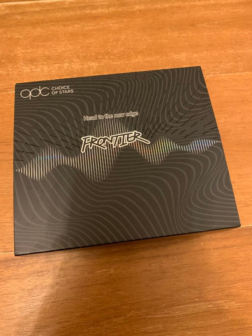 QDC FRONTIER 有線イヤホン