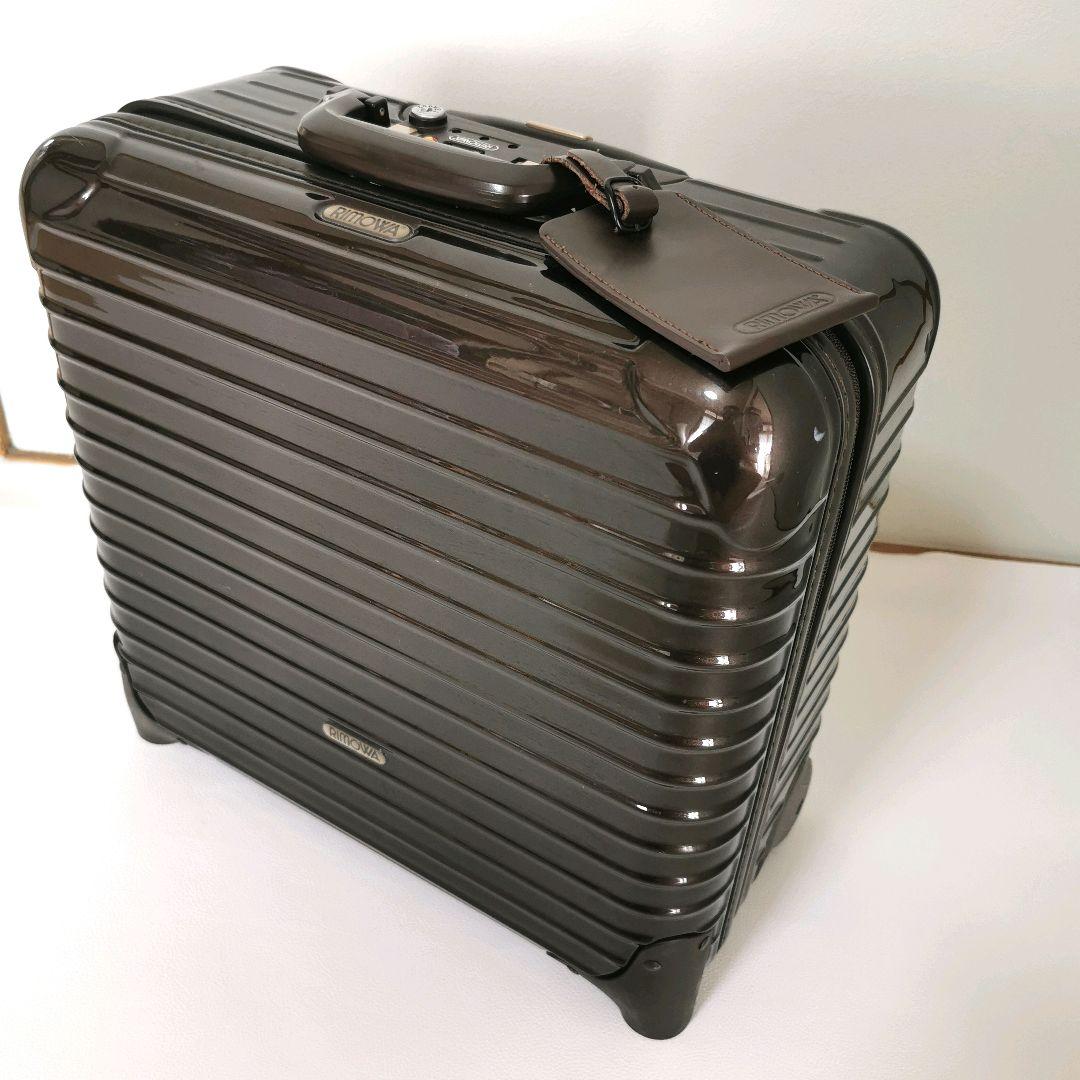 希少廃盤品✨RIMOWA サルサ デラックス ビジネストローリー 23L 2輪