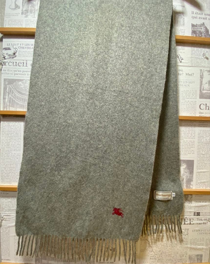 Burberrys マフラー✨カシミヤ100%✨美品✨