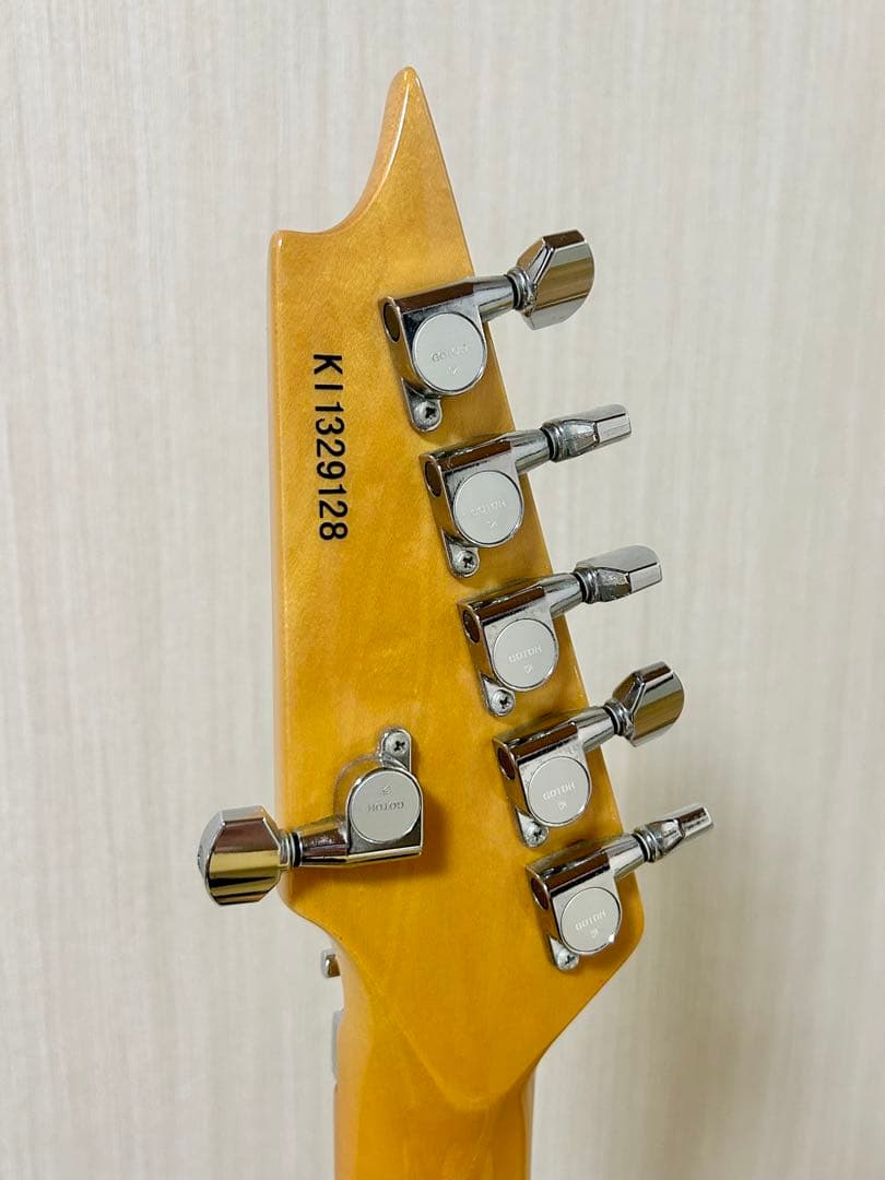 ギター Killer KG-Fascist Vice Galaxy Black