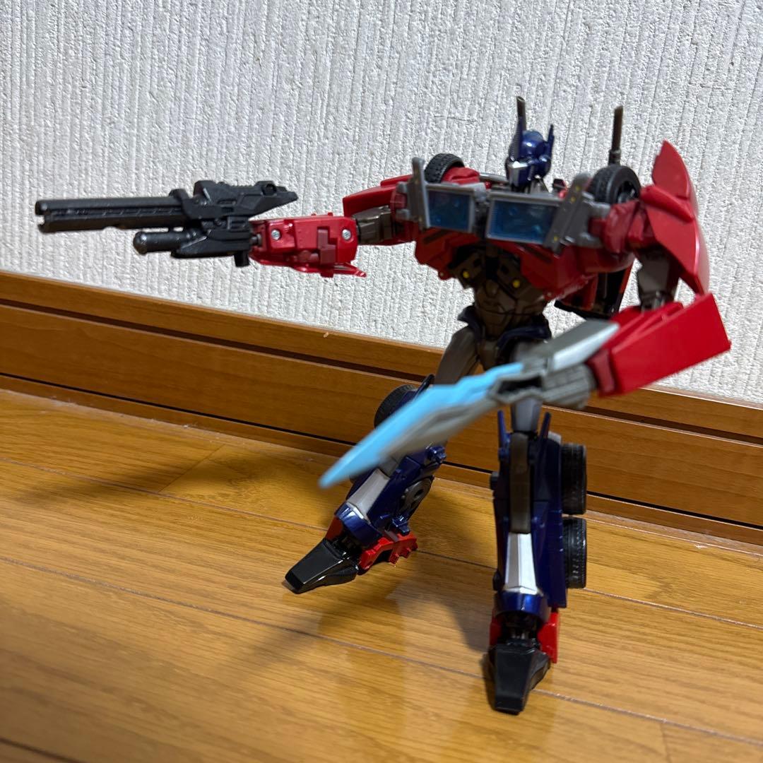 オプティマスプライム フィギュア 武器付き
