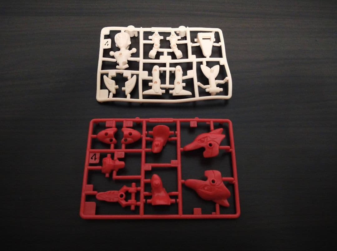 百獣戦記 ジュウカイザー　鎧獣ドルファー　ドルフィンのマリン　フィギュア　プラモ