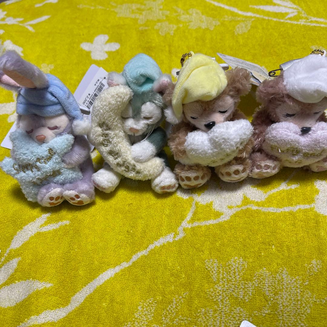 ダッフィー　シェリーメイ　ジェラトーニ　ステラルー