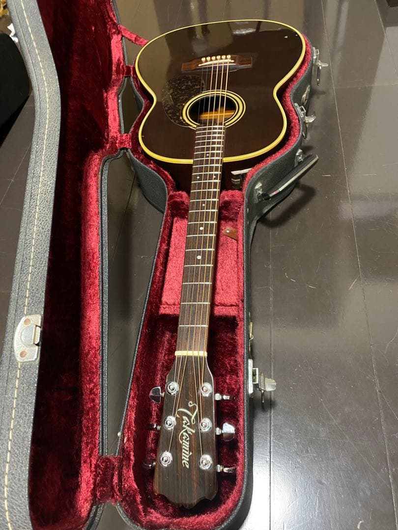 アコースティックギター　takamine