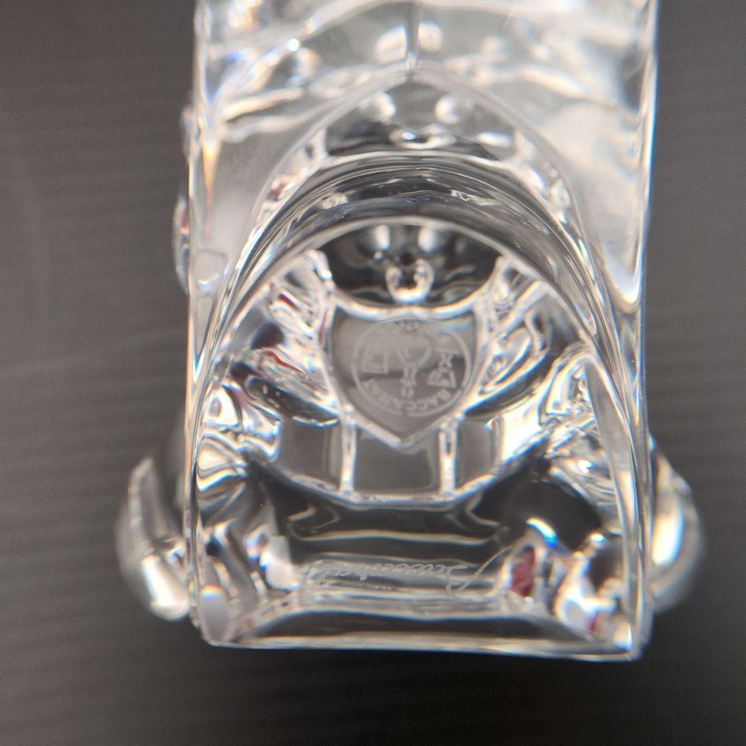 Baccarat バカラ ソリに乗る サンタクロース フィギュア