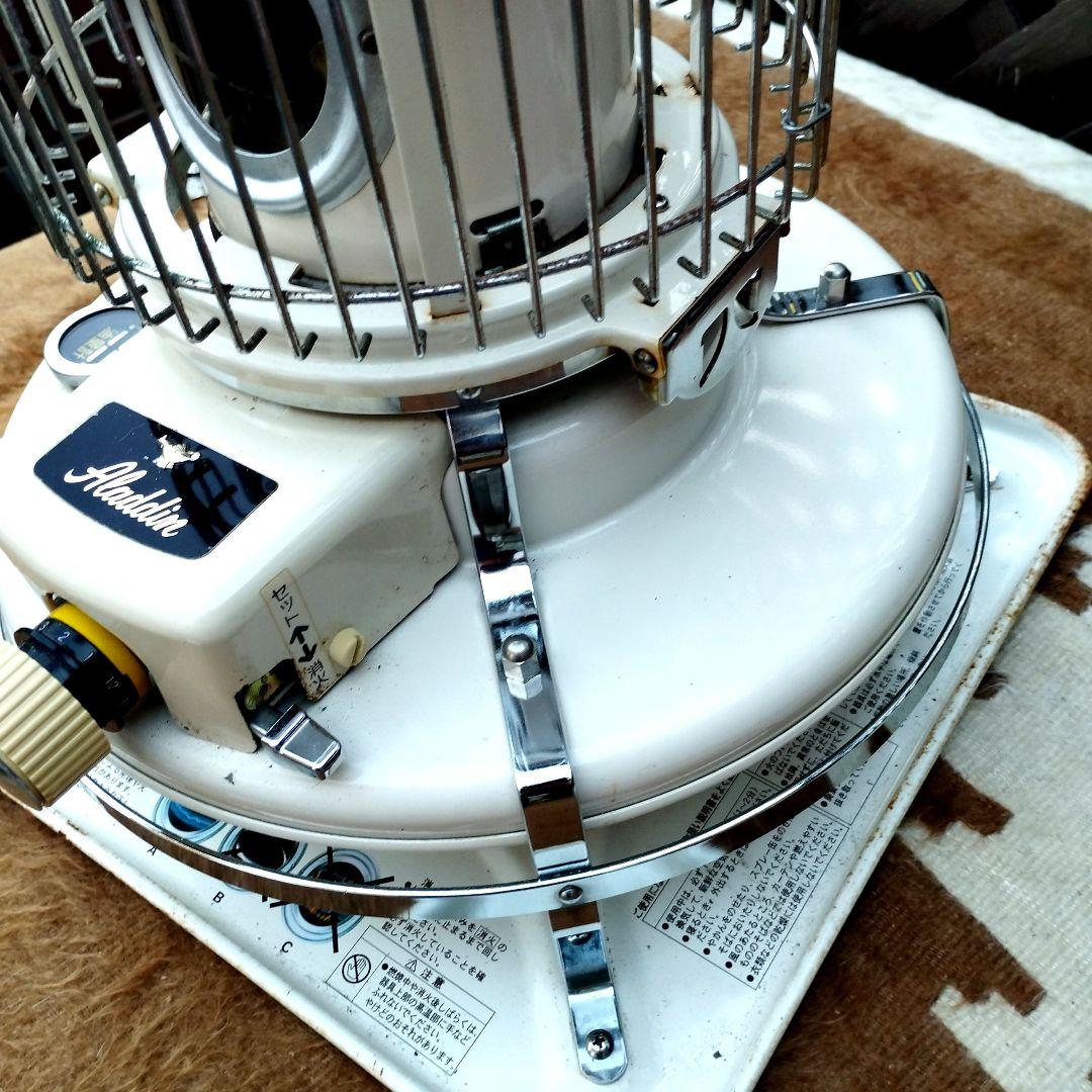 アラジンス すぐに使用できます。メンテナンス済み。取説付きです。ホワイト