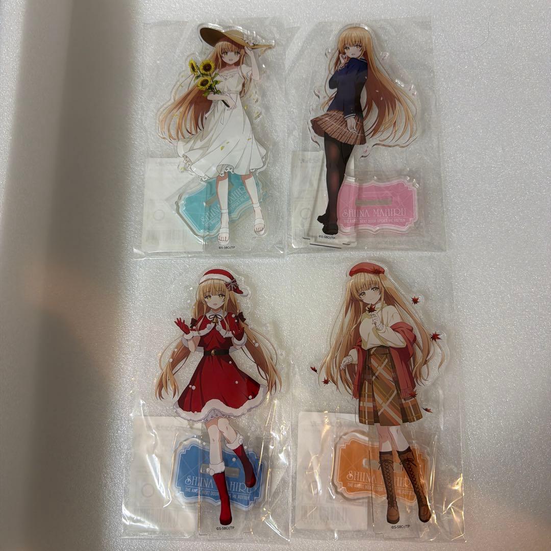 DMMスクラッチ　お隣の天使様　アクリルスタンドセット