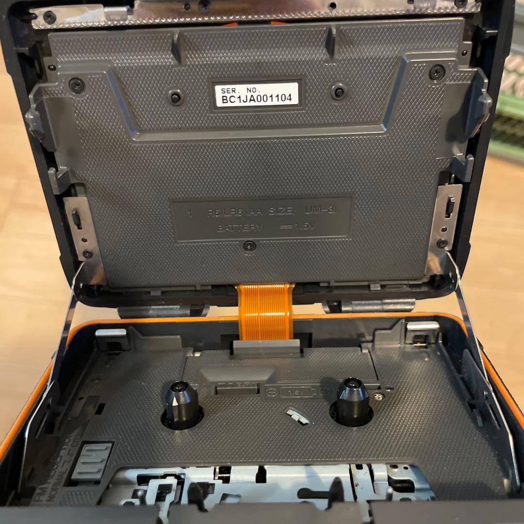 パナソニック ショックウェーブ Panasonic RQ-SW44V 美品