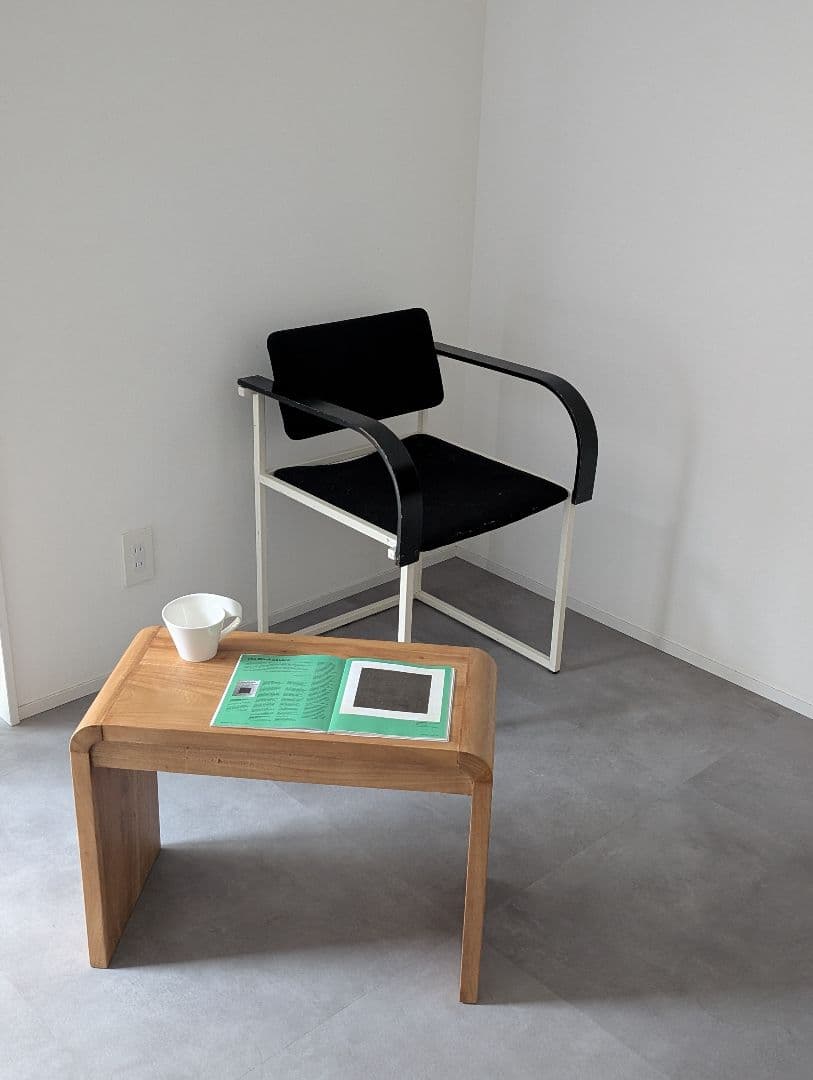 USED/カリッジマーケット チーク無垢材 サイドテーブル ベンチ 北欧