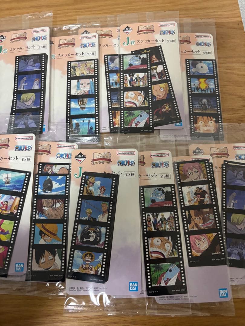 ワンピース 一番くじ A賞 C賞 E賞 F賞 G賞 H賞 I賞 J賞 計41点