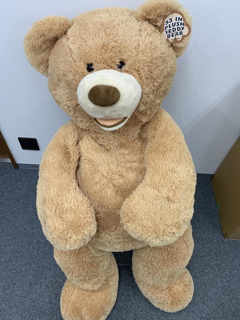 【正規品・タグ付き】　コストコ　くま　ぬいぐるみ