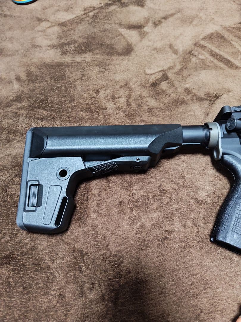 【故障品】KSC ガスガン AR15 MEGA ARMS エンハンスド