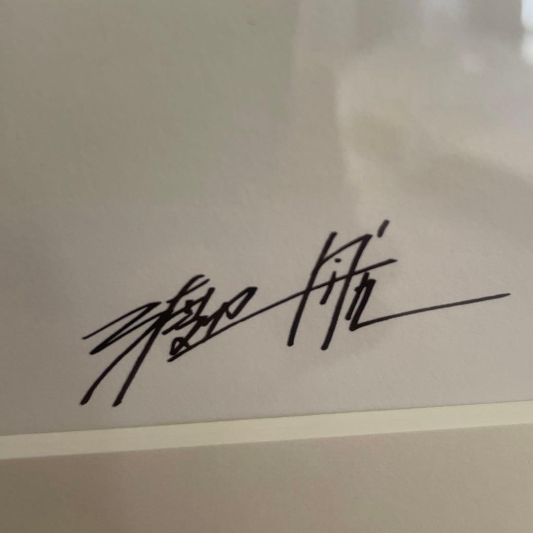 弱虫ペダル　原画展　版画　巻島裕介