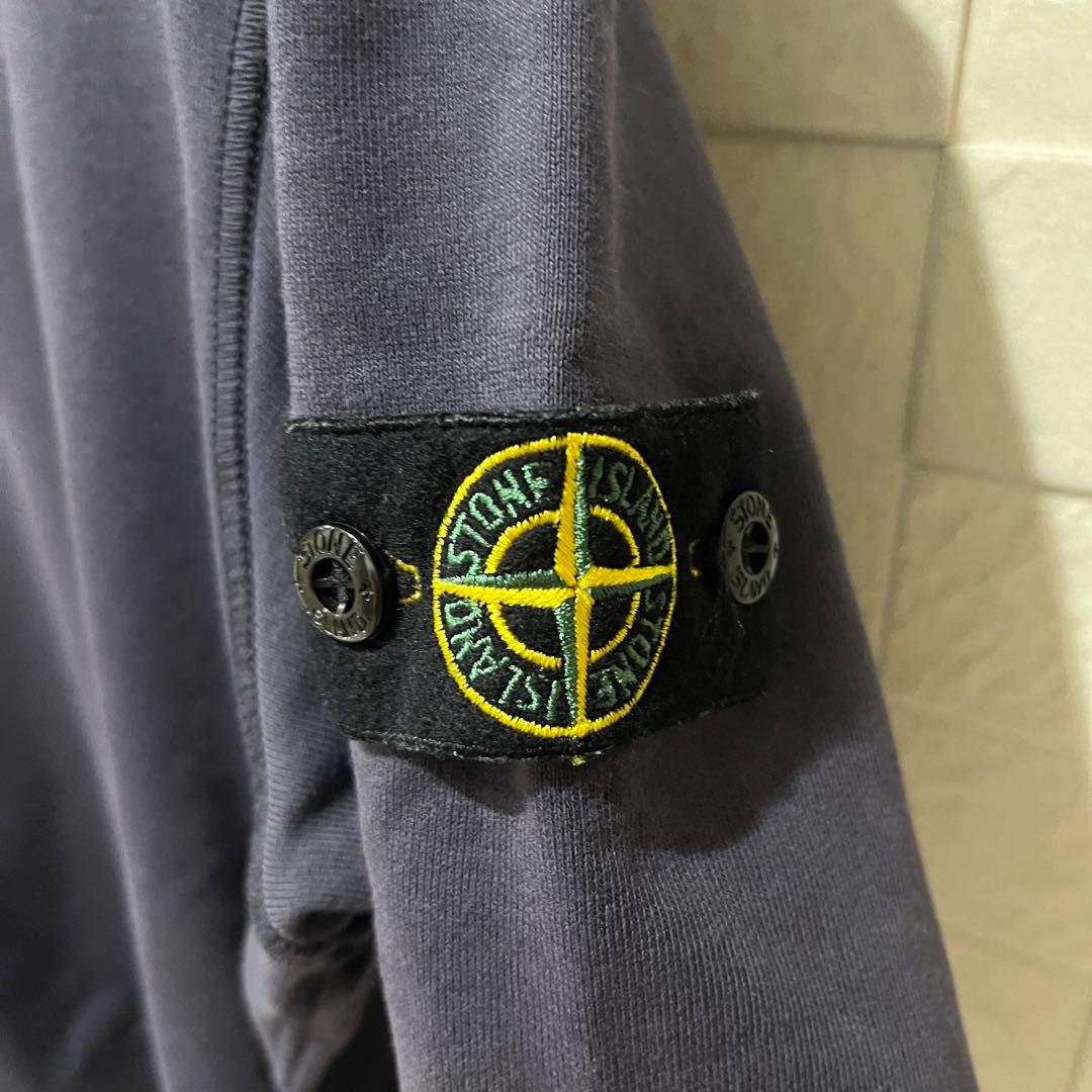 【極美品】ストーンアイランド　トレーナー　ネイビー　12year