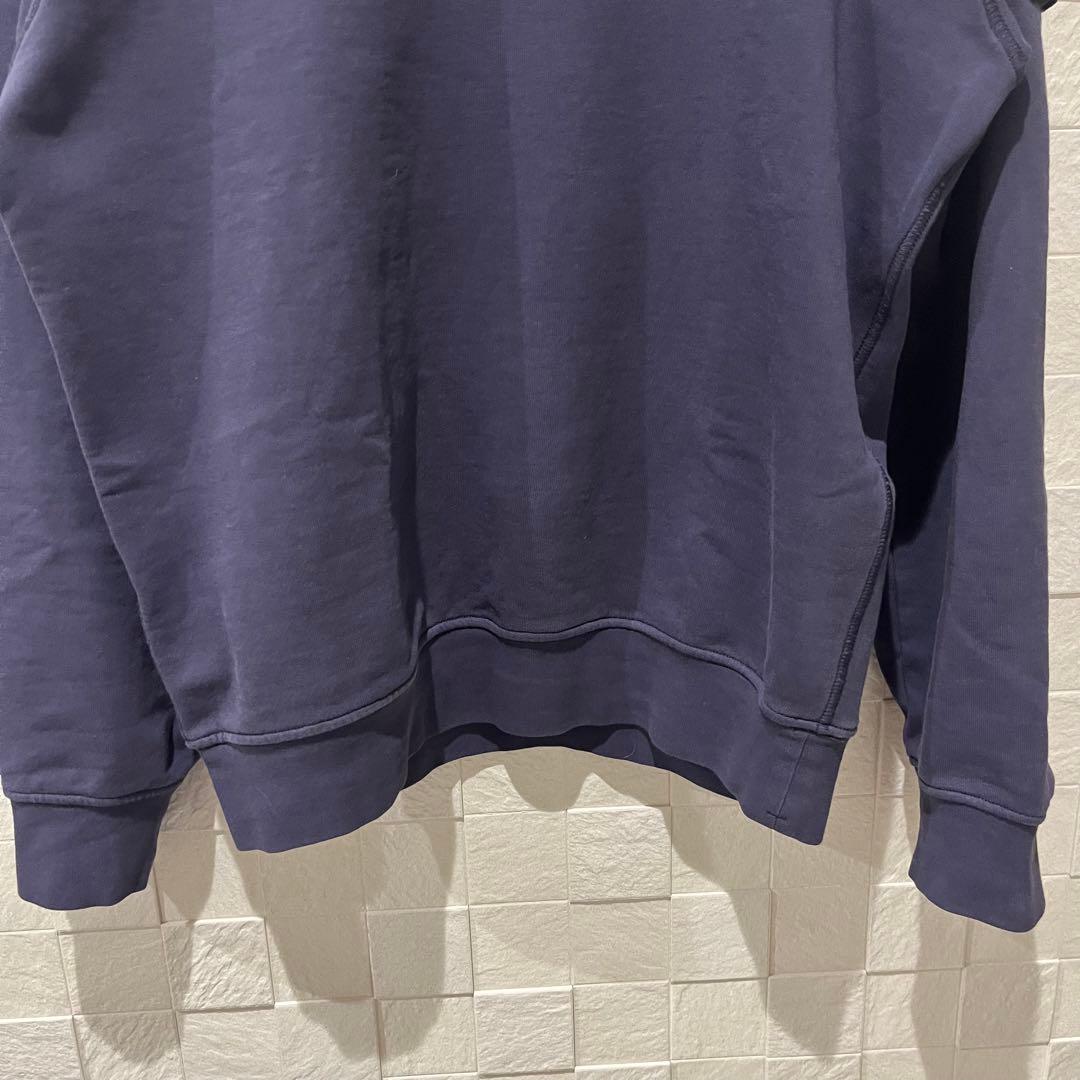 【極美品】ストーンアイランド　トレーナー　ネイビー　12year