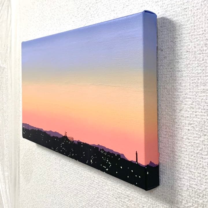 アクリル 絵画 原画 美術  壁掛け アート インテリア M4 #12