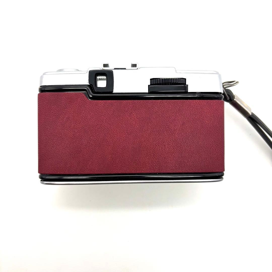 【整備済・完動品】 OLYMPUS PEN EE-3 ボルドー