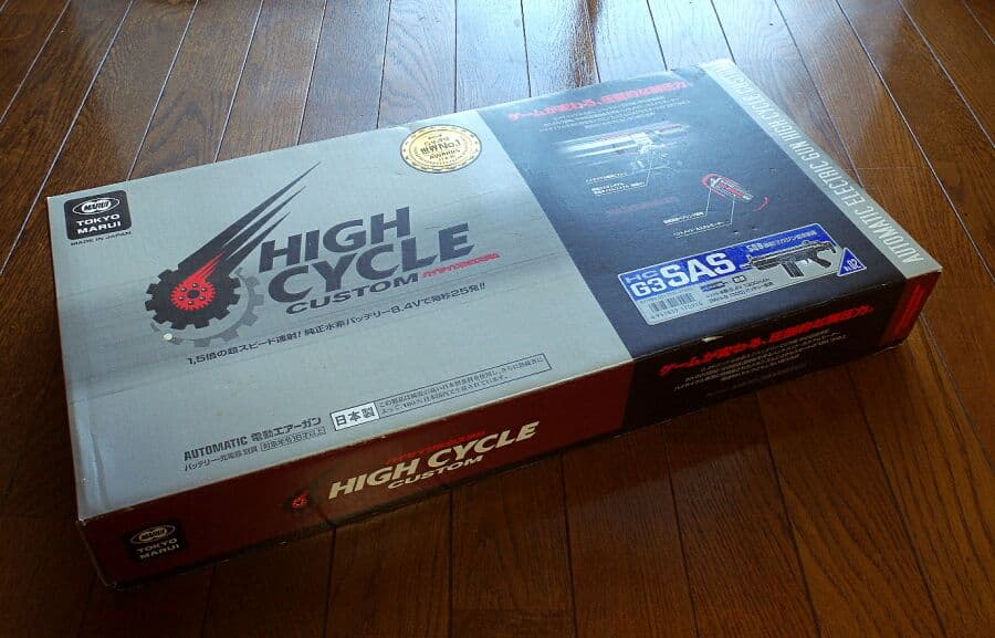 東京マルイ H&K G3 SAS HC ハイサイクルカスタムローマウントベース付