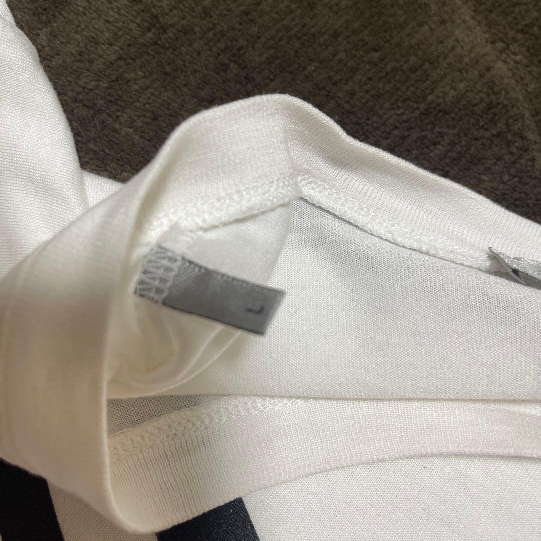 DIOR HOMME Tシャツ　エディ期　L