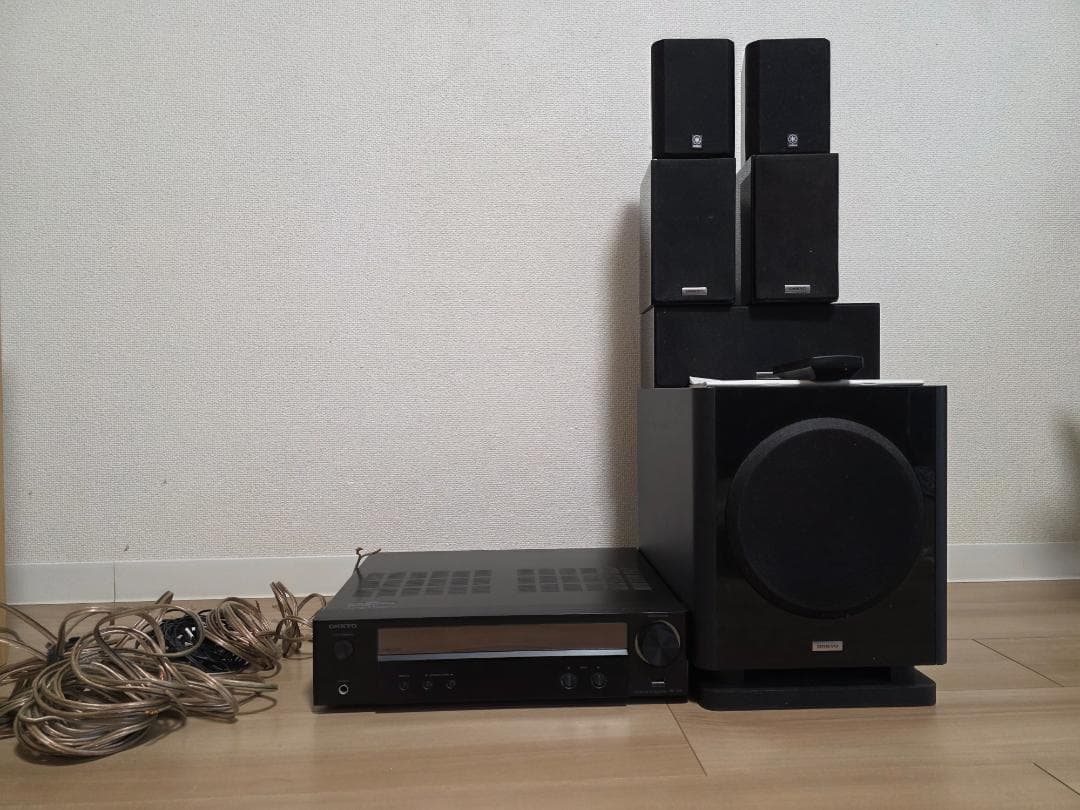 Onkyo NR365 5.1Ch サラウンドスピーカー