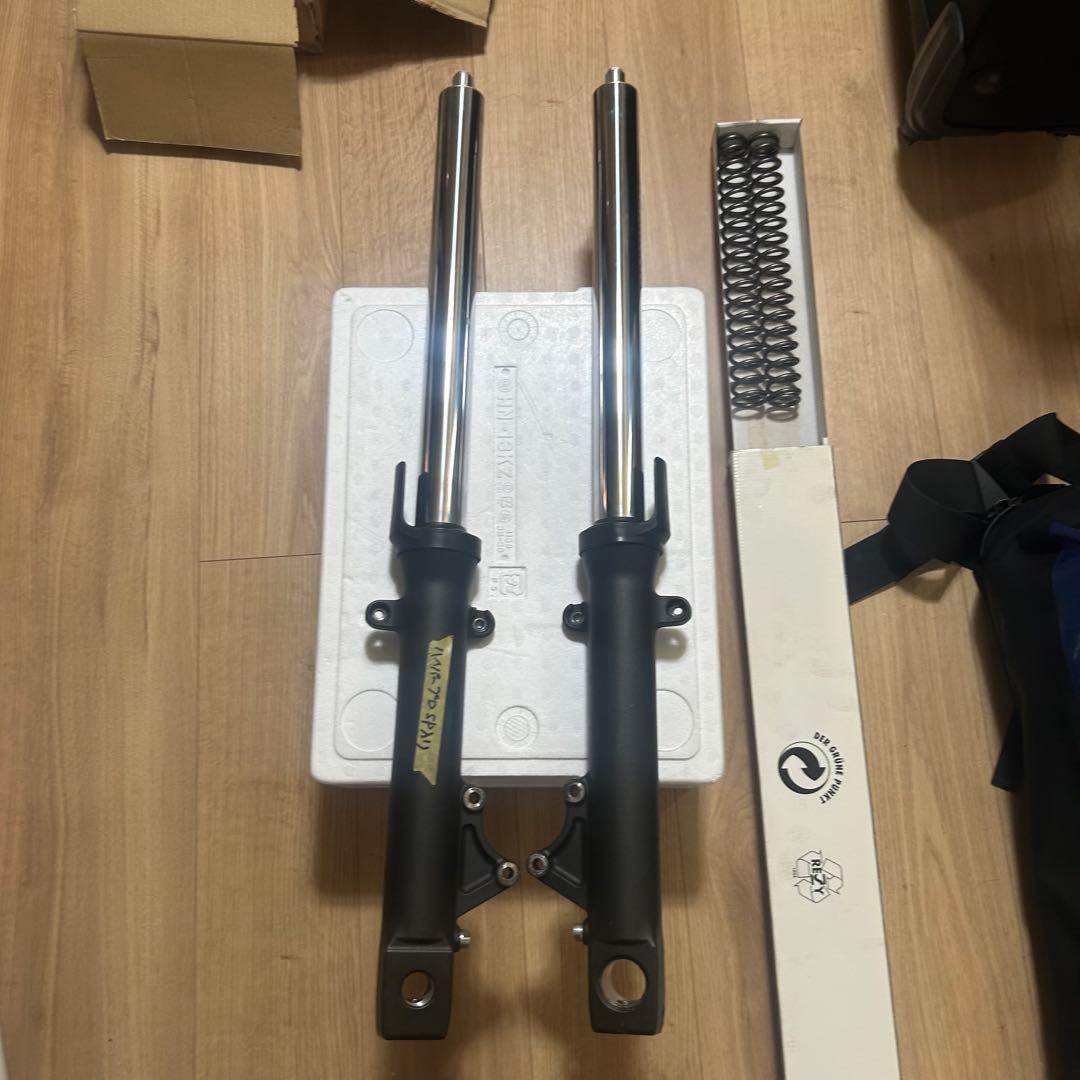 道*坊様 ZRX1200ダエグ純正フロントフォーク