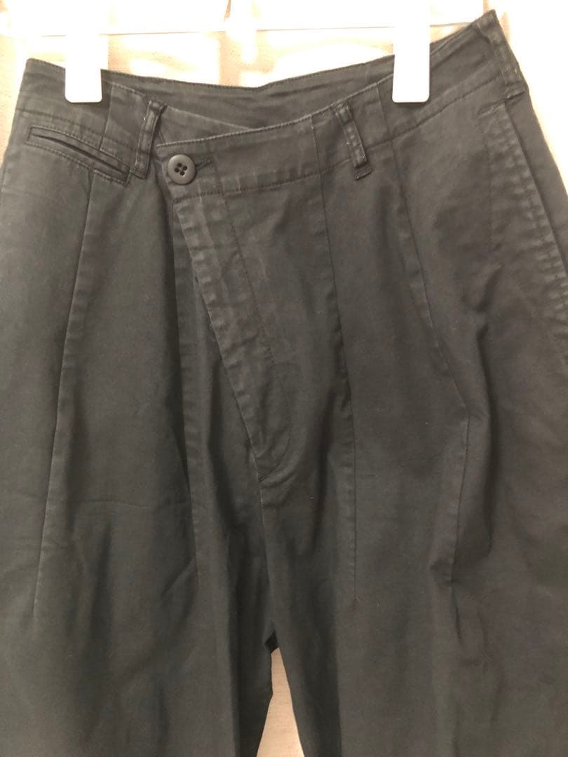 RHC ワイドチノパンツ ロンハーマン S 黒