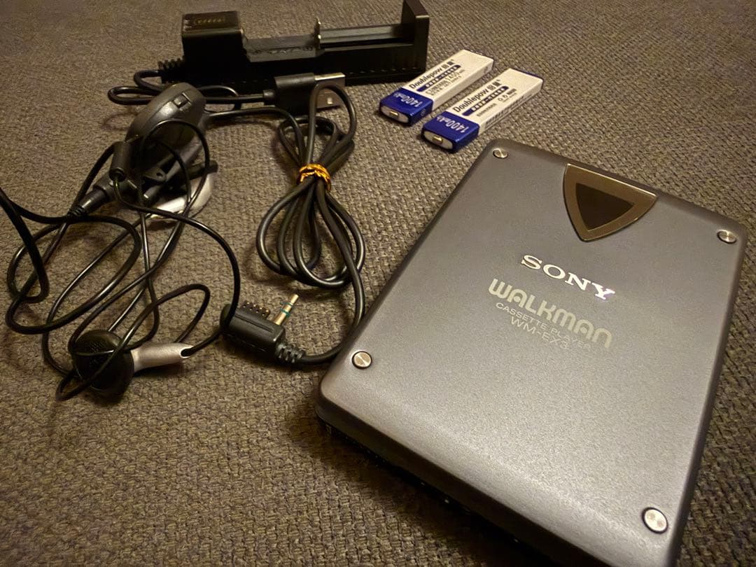 WALKMAN カセットウォークマン　WM-EX3 整備済み　完動美品
