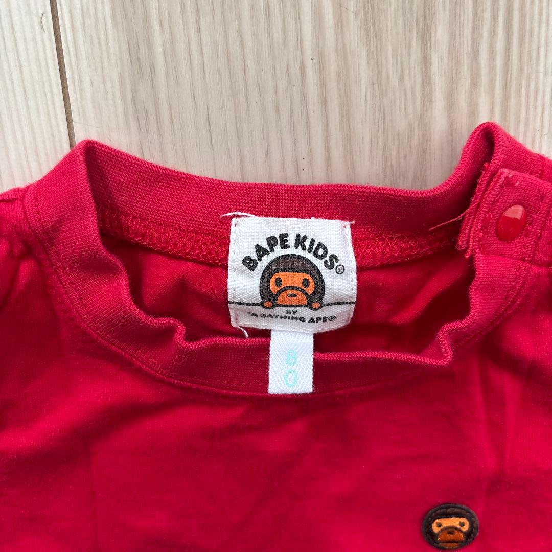 BAPE KIDS Tシャツ・ショートパンツセット 80