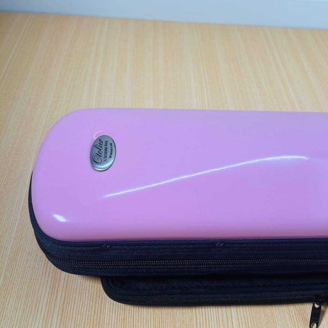 Tortajada Music フルートケース　ピンク　ほぼ新　フルートケース