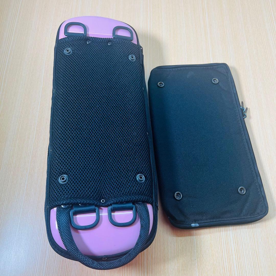 Tortajada Music フルートケース　ピンク　ほぼ新　フルートケース